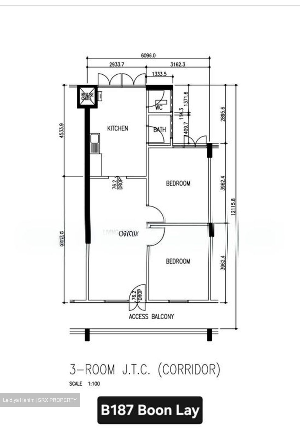 Blk 187 Boon Lay Vista (Jurong West), HDB 3 Rooms #573981631